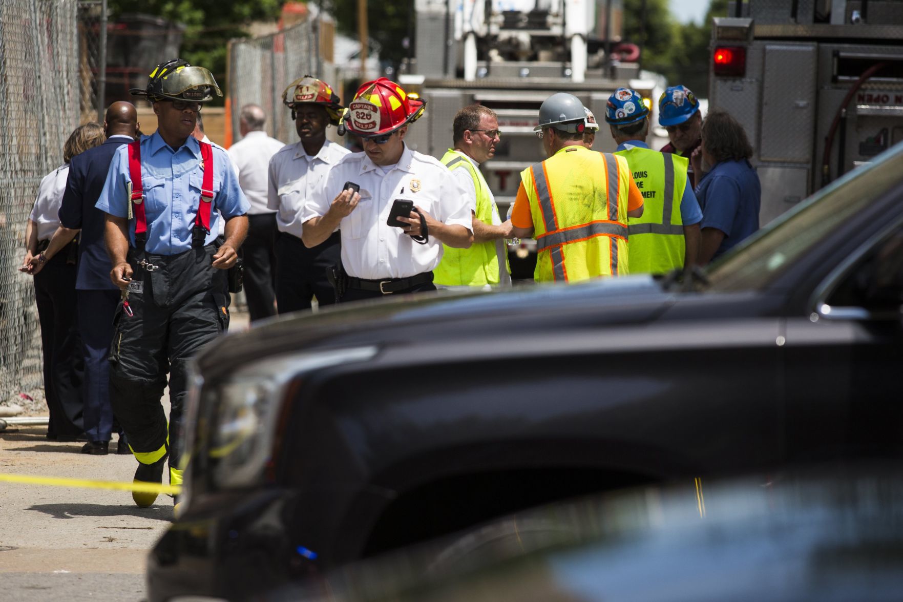 Construction Site Incident